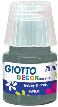 GIOTTO DECOR ACRILICO 25ML CINZA ESCURO REF538134