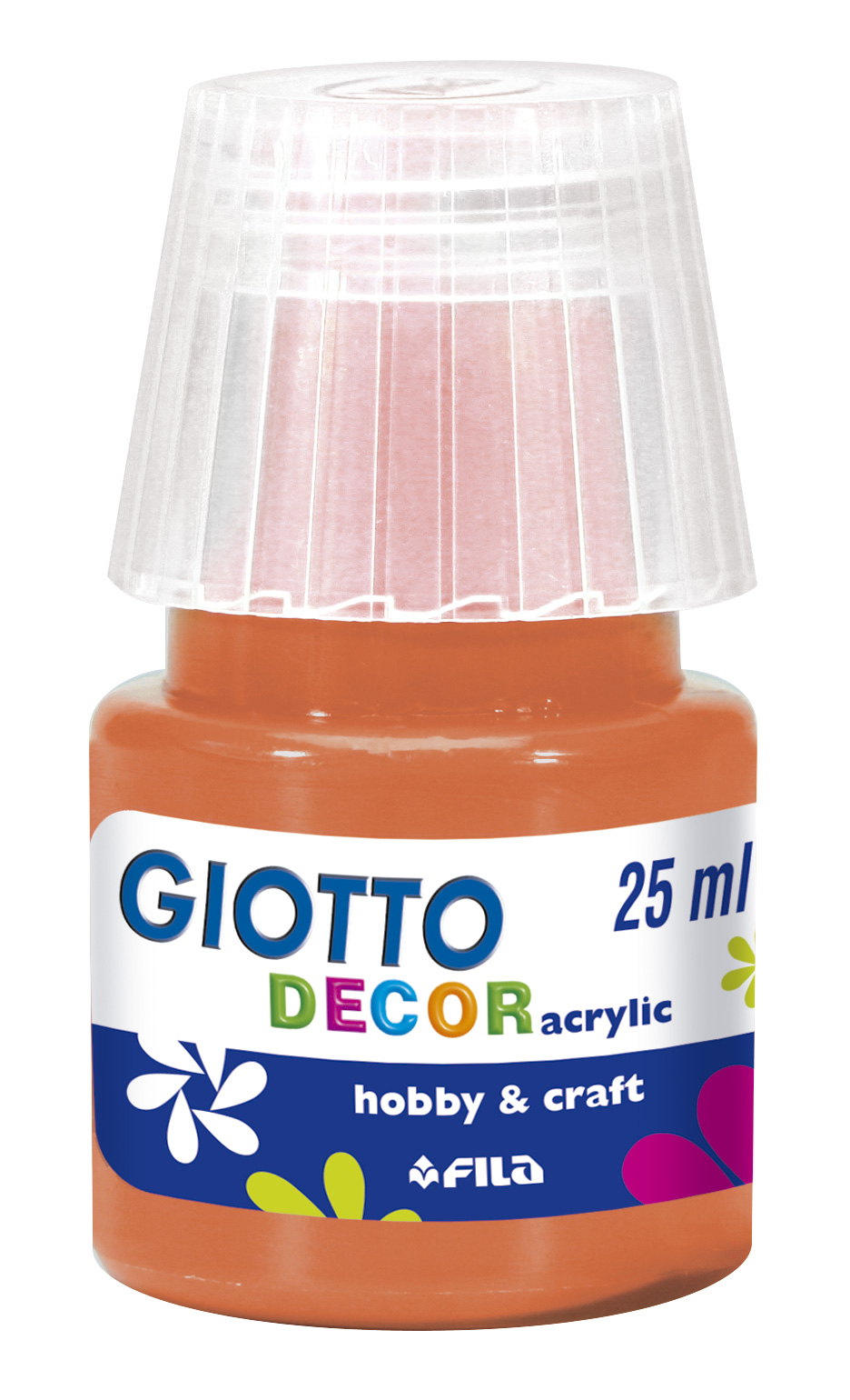 GIOTTO DECOR ACRILICO 25ML LARANJA REF538105