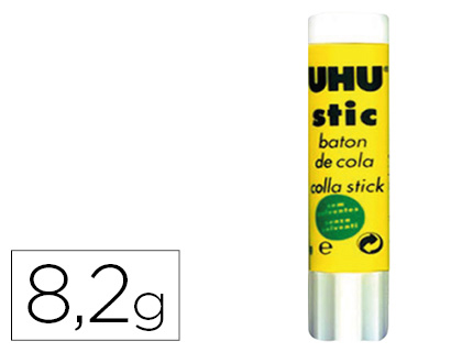 COLA UHU BARRA 8,2 GR EM BLISTER