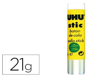 COLA UHU BARRA 21 GR EM BLISTER