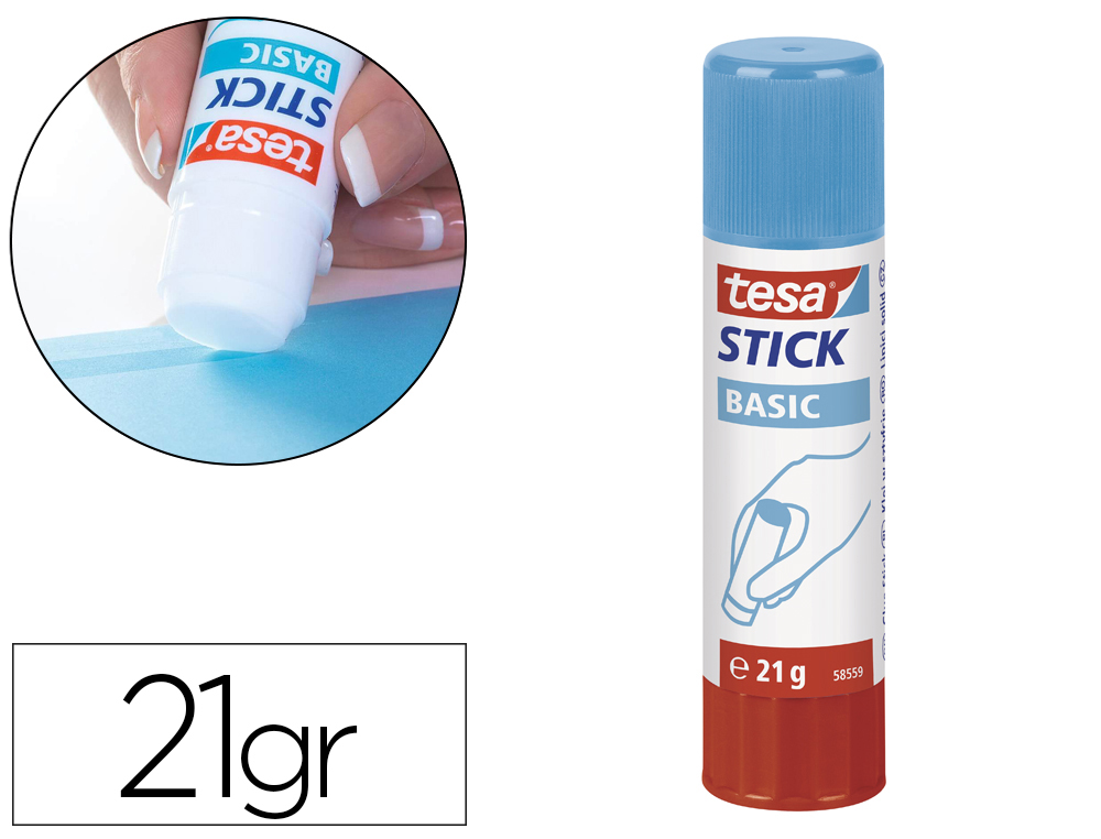 COLA TESA BASIC EM BARRA 21 GR
