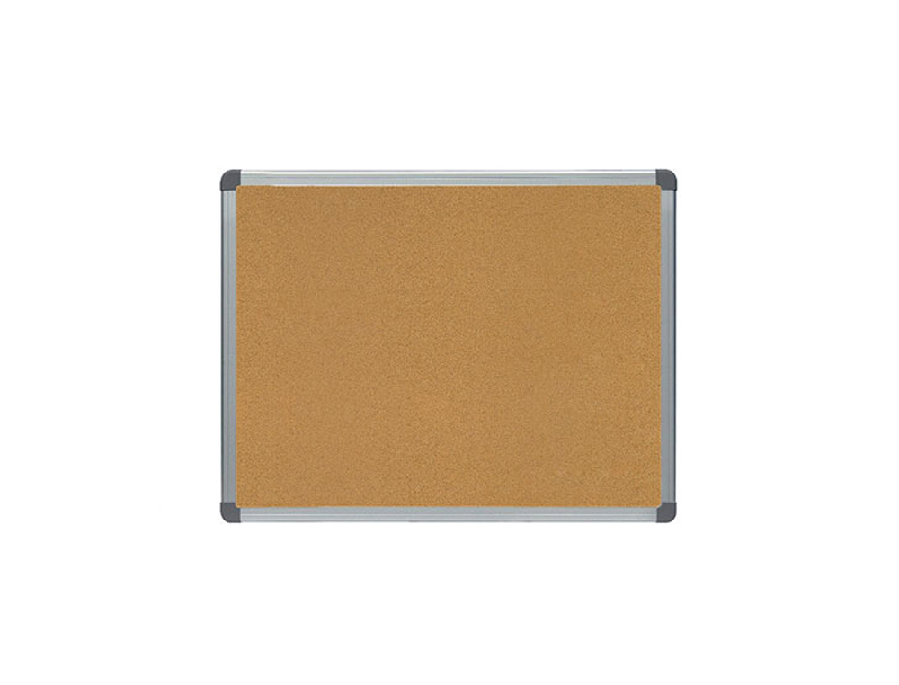 QUADRO CORTICA ROCADA MOLDURA ALUMINIO COM CANTOS 45X60 CM
