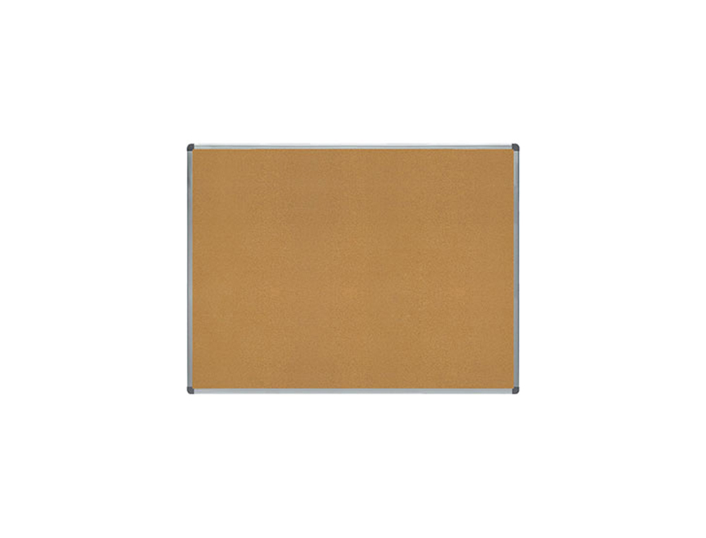 QUADRO CORTICA ROCADA MOLDURA ALUMINIO COM CANTOS 90X120 CM