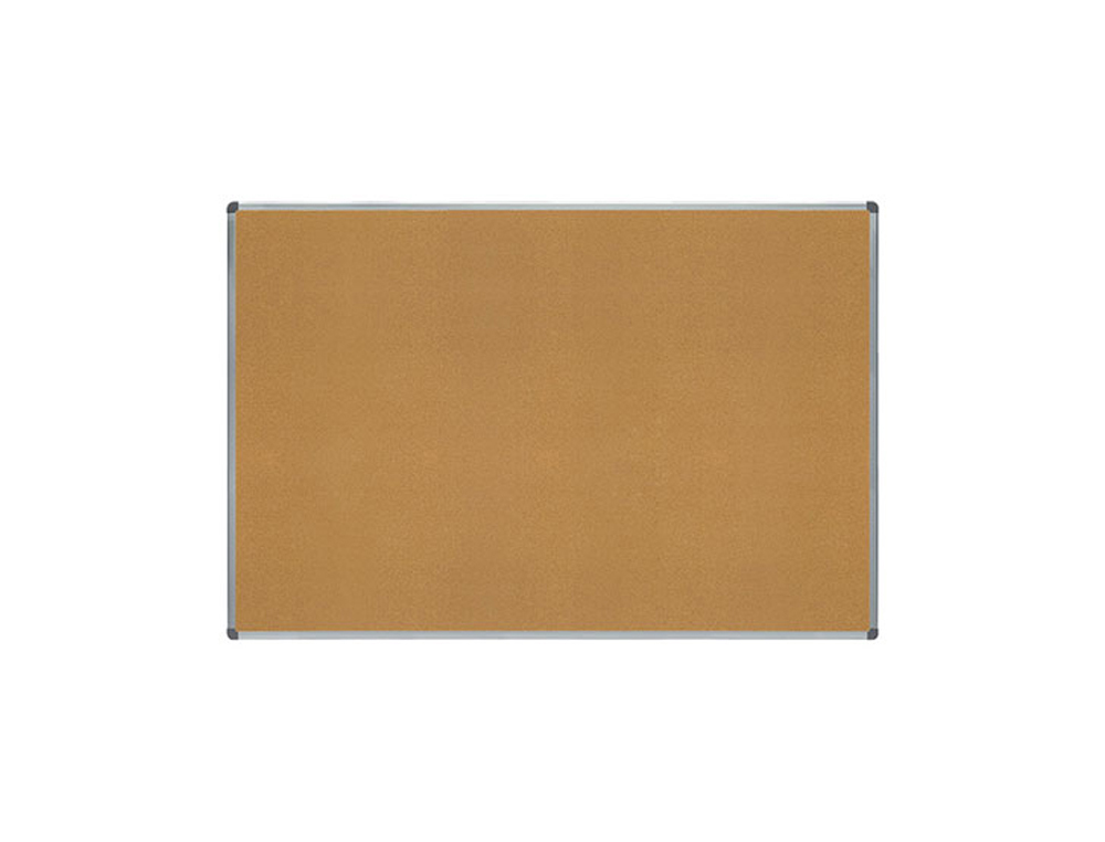 QUADRO CORTICA ROCADA MOLDURA ALUMINIO COM CANTOS 100X150 CM