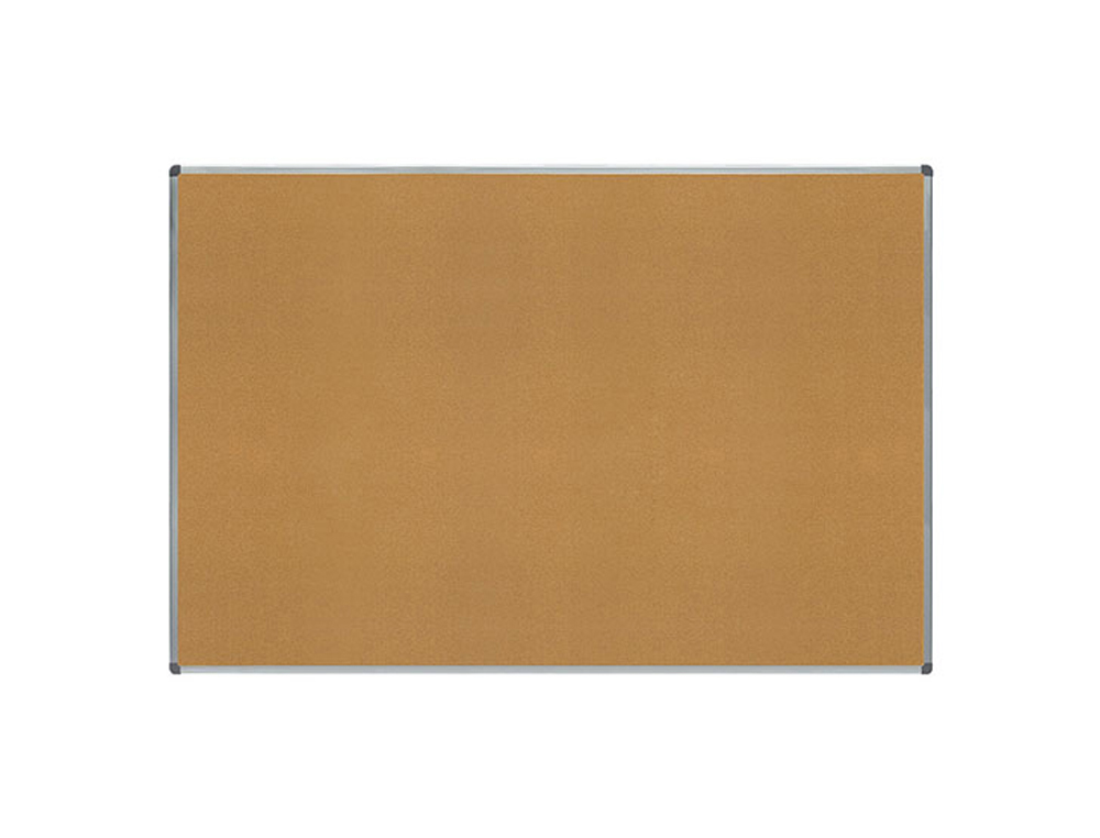 QUADRO CORTICA ROCADA MOLDURA ALUMINIO COM CANTOS 120X180 CM