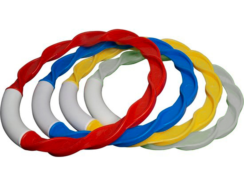 AROS DE MERGULHO STETRO DIVE RINGS PARA PISCINA +6 ANOS