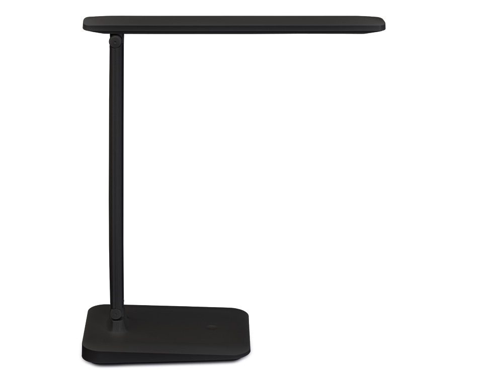 CANDEEIRO DE ESCRITORIO MAUL SALLY LED COM BATERIA TRES NIVEIS INTENSIDADE COR PRETO