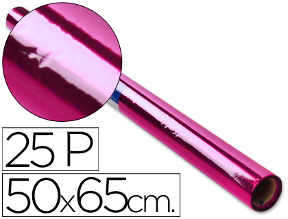 PAPEL CELOFANE SADIPAL 50 X 65 CM 20 GR ROSA