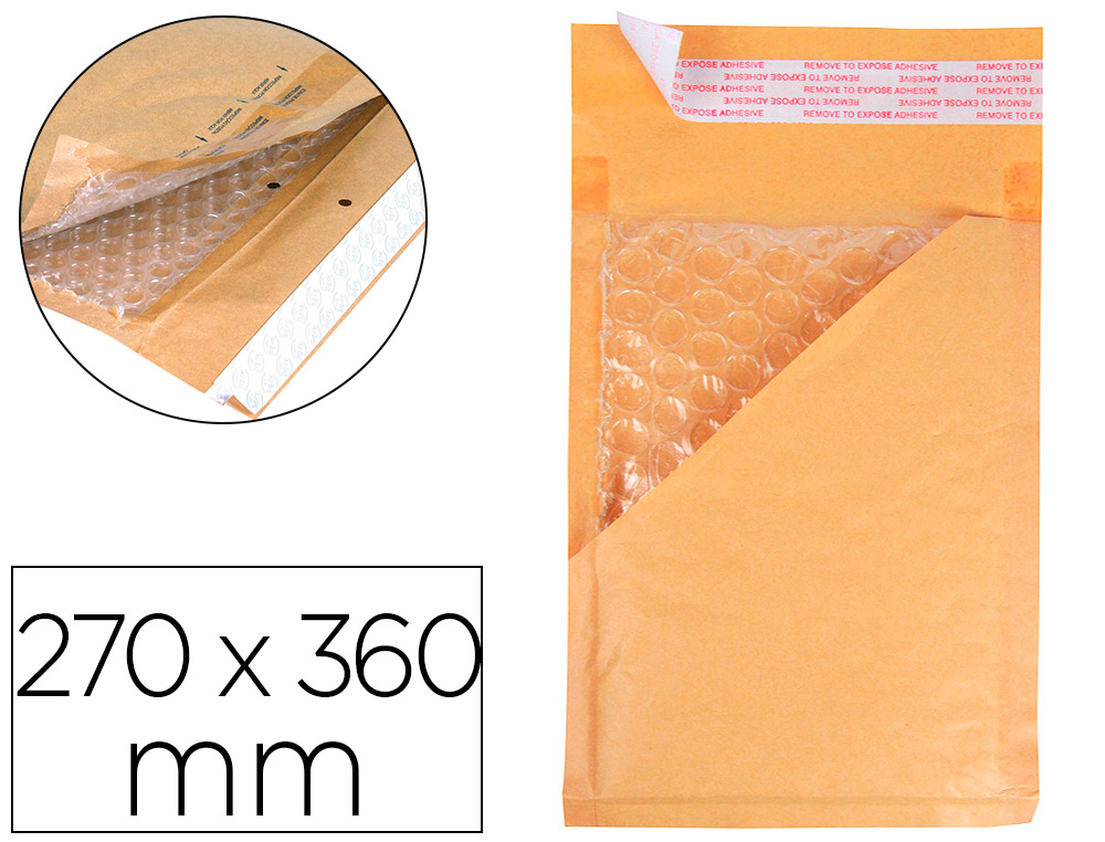 ENVELOPE BORBULHAS Q-CONNECT 270X360MM