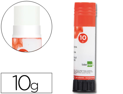 COLA EM STICK LIDERPAPEL DE 10 GR
