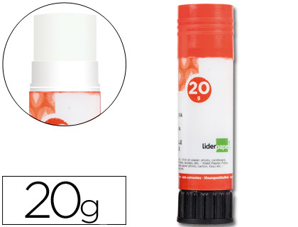 COLA EM STICK LIDERPAPEL DE 20 GR