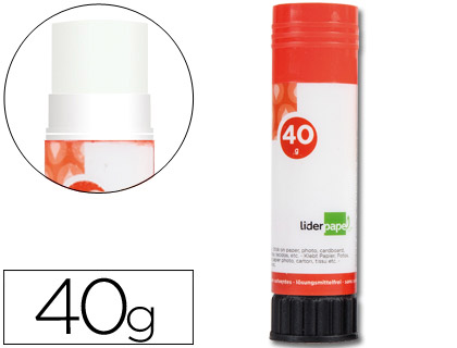 COLA EM STICK LIDERPAPEL DE 40 GR