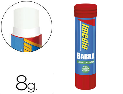 COLA IMEDIO EM BARRA 8 GR