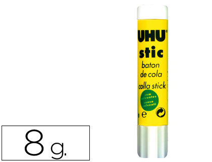 COLA EM STICK UHU DE 8 GR