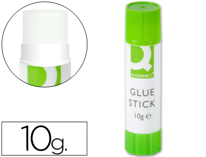 COLA EM STICK Q-CONNECT DE 10 GR