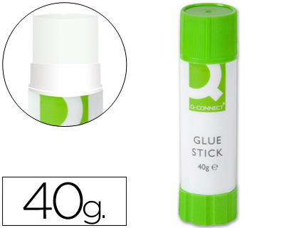 COLA EM STICK Q-CONNECT DE 40 GR
