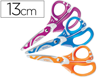 TESOURA ESCRITORIO MAPED ZENOA FIT 13 CM