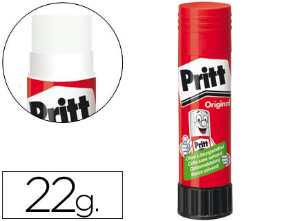 COLA EM STICK PRITT DE 22 GR