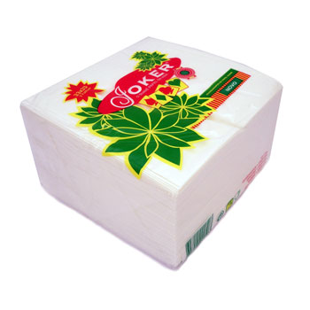 GUARDANAPOS JOKER FL DUPLA 33X33 (MAO100)
