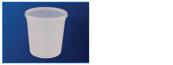 EMBALAGEM PLASTICO+TAMPA PP REFEPOT1000 C/15