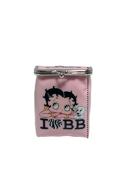 PORTA MOEDAS I LOVE BB BRANCO REF72693