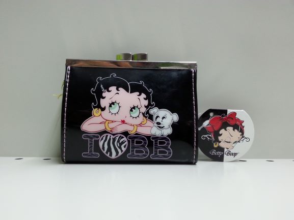 CARTEIRA VANITY I LOVE BB PRETO REF77971