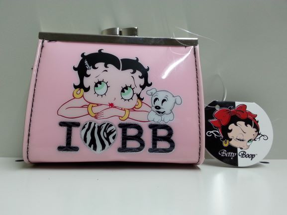 CARTEIRA VANITY I LOVE BB ROSA REF77964