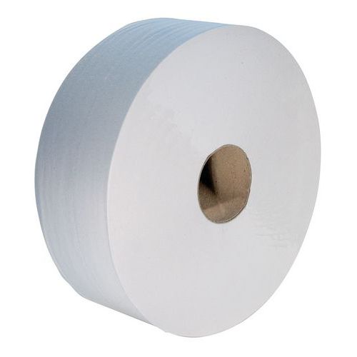 PAPEL HIGIENICO JUMBO 300MTS 2FLS.P.9 C/9 ROLOS