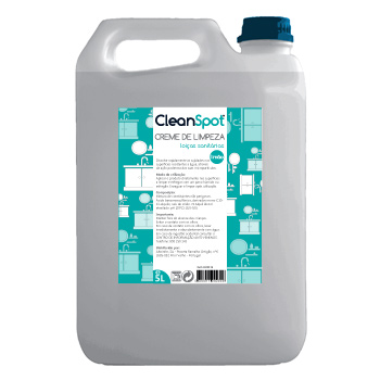 CREME LIMPEZA LOICAS SANITARIAS CLEANSPOT 5LT