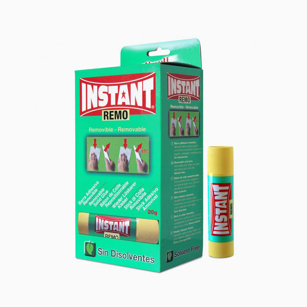COLA STICK INSTANT REMOVIVEL 20 GRS