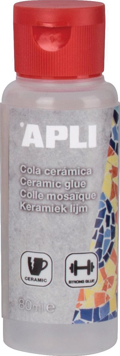 COLA CERAMICA/MOSAICO 80ML APLI REF17375