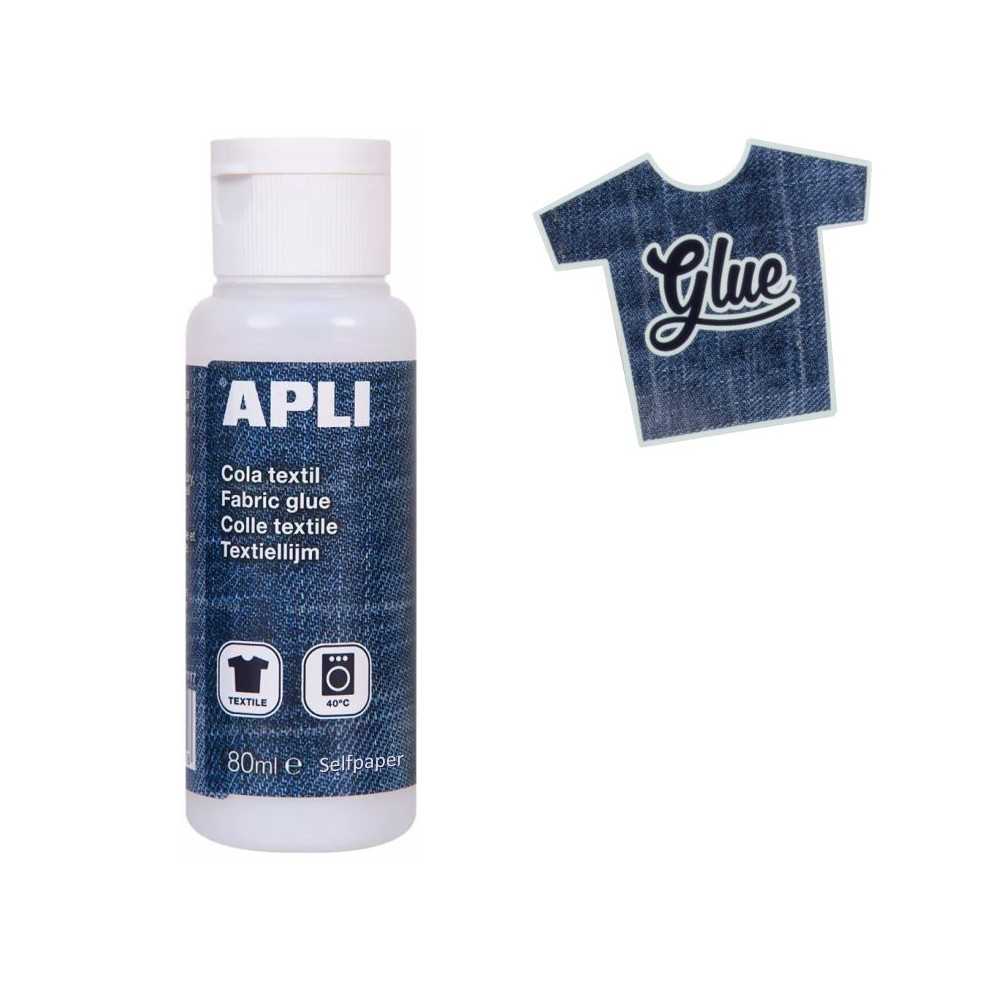 COLA TEXTIL 80ML APLI REF16751