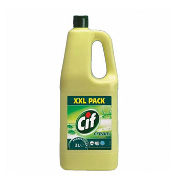 CREME LIMPEZA CIF PROFESSIONAL CREME LIMAO 2LT