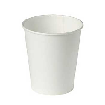 COPO CARTAO 118ML-4OZ BRANCO PACK 50 UNIDADES