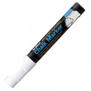MARCADOR ARTLINE EPW400 WET-WIPE 4MM BRANCO