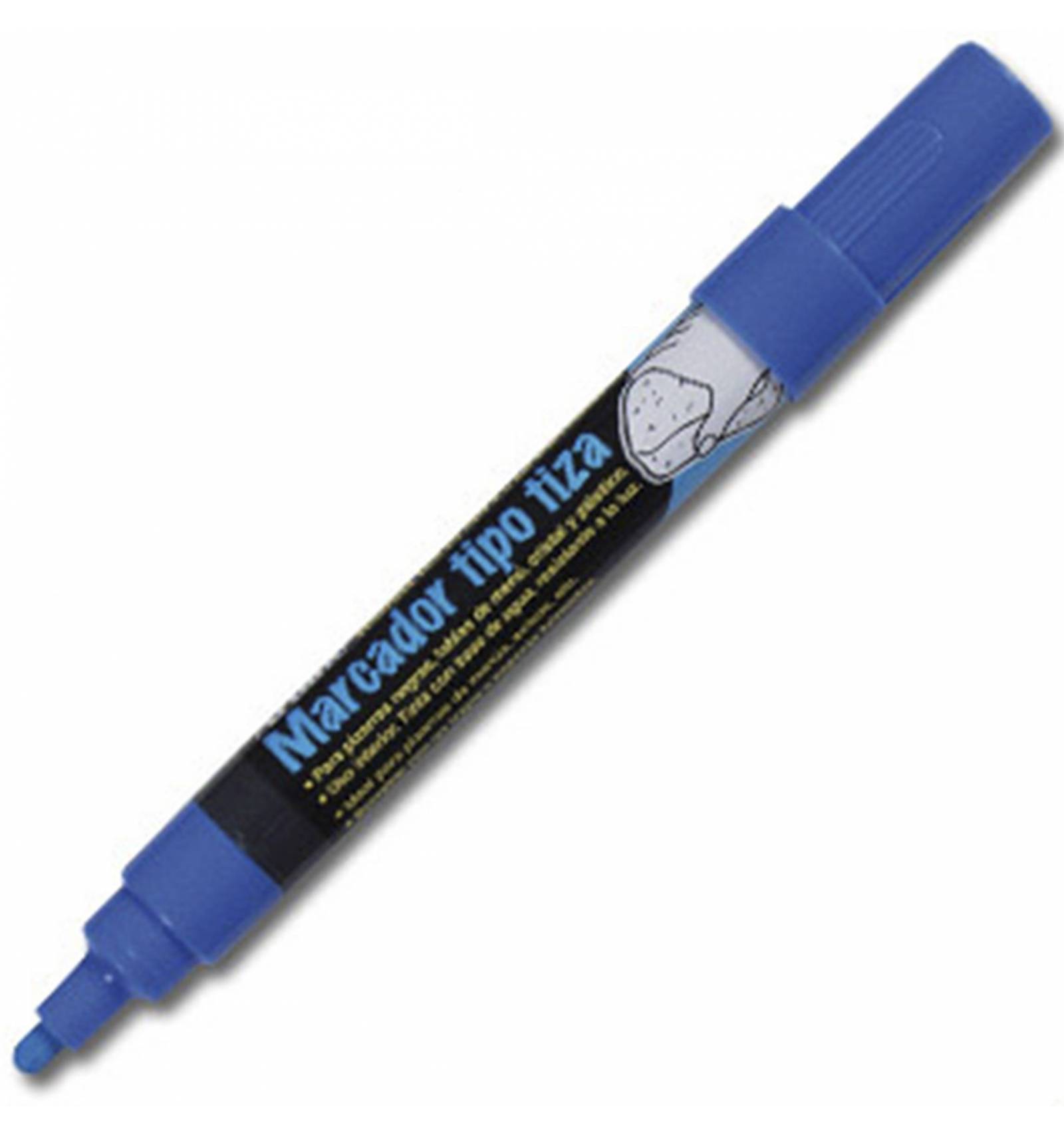 MARCADOR ARTLINE EPW428 WET-WIPE 4MM AZUL