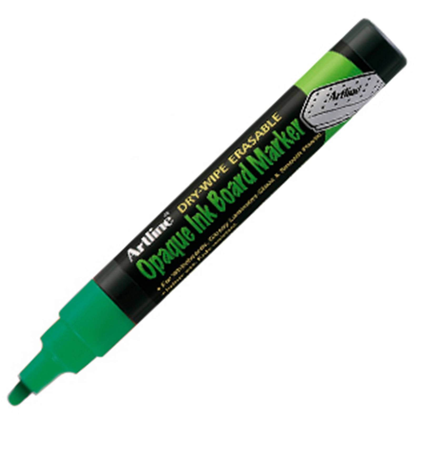 MARCADOR ARTLINE EPW436 WET-WIPE 4MM VERDE