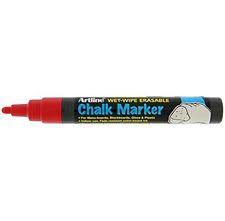 MARCADOR ARTLINE EPW446 WET-WIPE 4MM VERMELHO