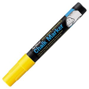 MARCADOR ARTLINE EPW453 WET-WIPE 4MM AMARELO