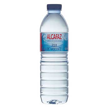 AGUA DE NASCENTE (ALCAFAZ) SERRANA GARRAFA DE 500ML