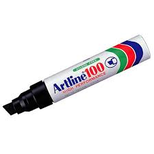 MARCADOR ARTLINE PERMANENTE EK10068 PRETO 7.5/12MM