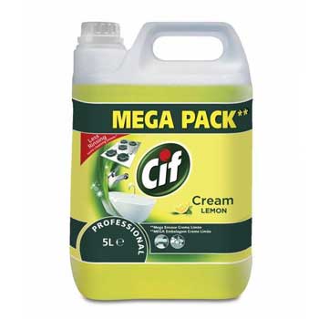 CREME LIMPEZA CIF PROFESSIONAL LIMAO 5LT